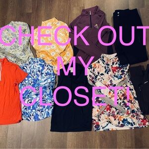 ⭐️Equestrian High End Brand Tops+Breeches+Belts Collection